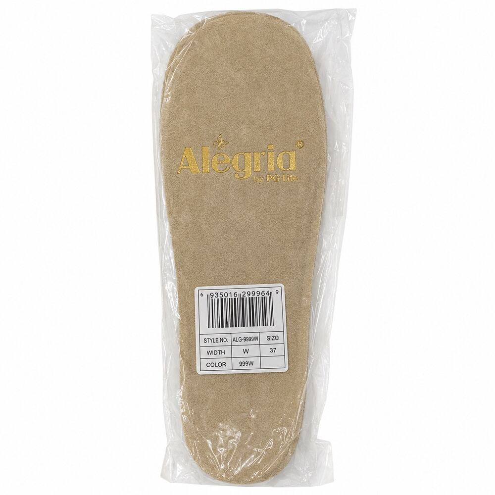 Alegria by PG Lite Footbed Insoles EU 37 Wide W ALG-9999W New Old Stock